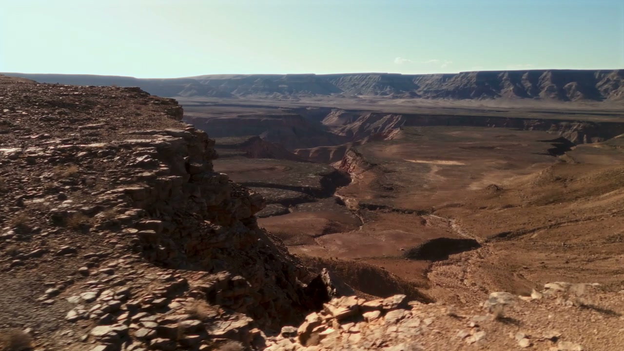Vast African Canyon Landscape