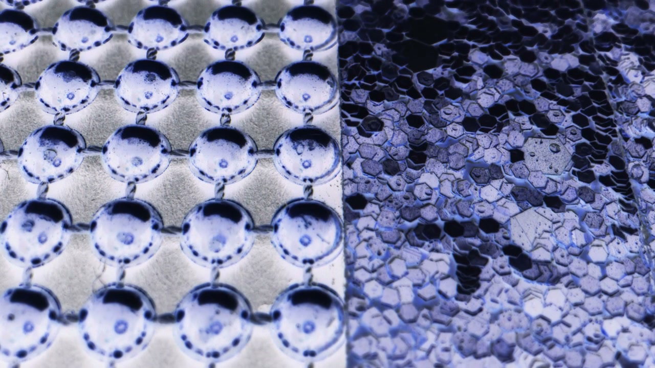 Inverted Abstract Reflective Patterns