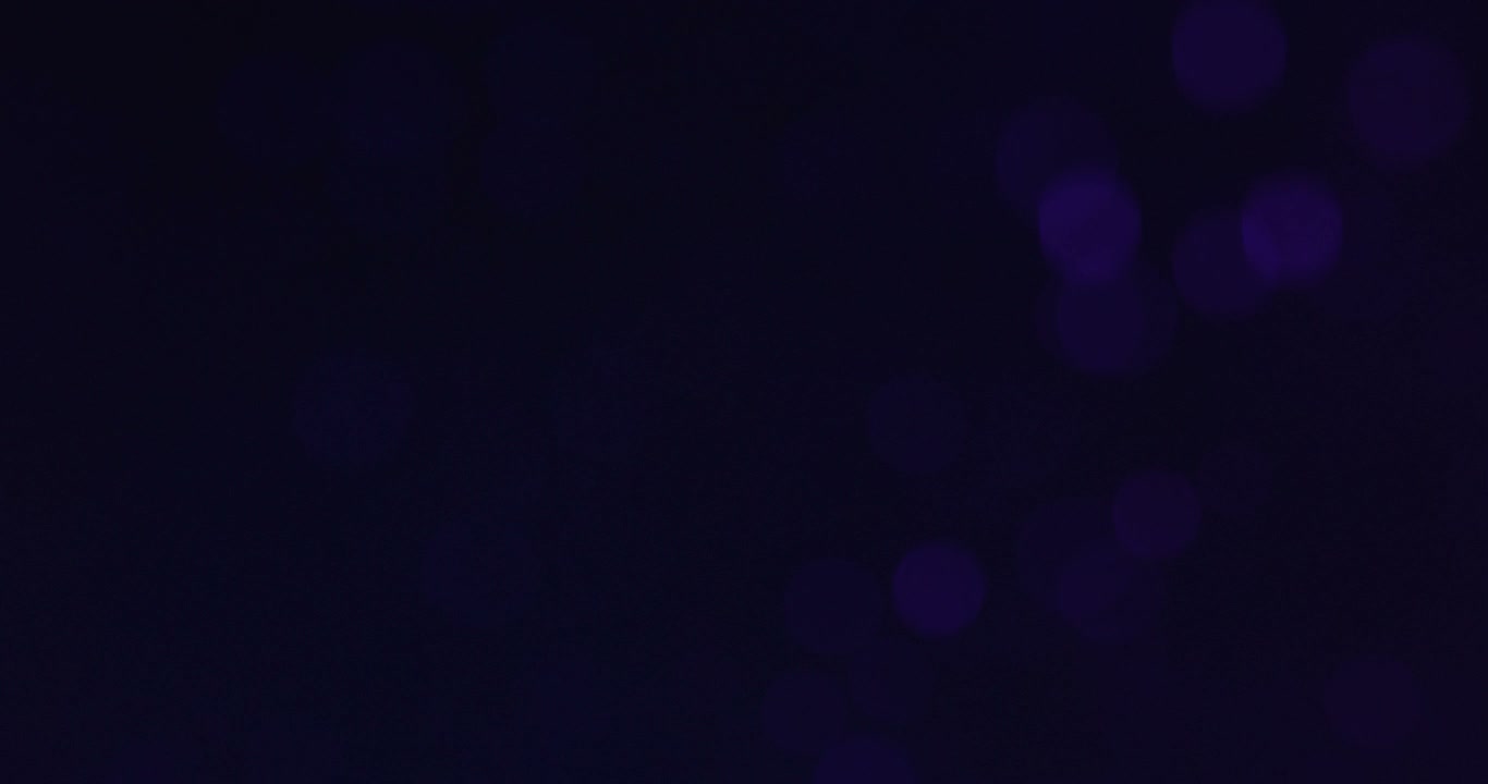 Abstract Purple Bokeh Lights