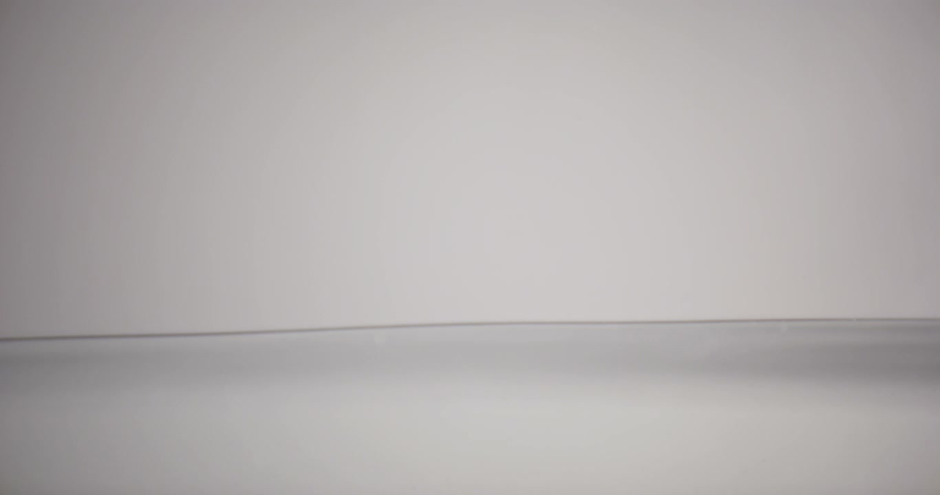 Abstract Water Line With Subtle Ripples