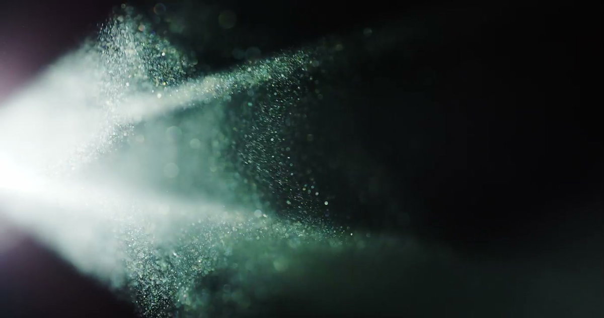 Dust Particles Floating in Light Rays • Stock Video on Uppbeat