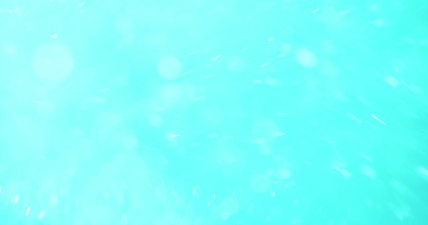 Dynamic Cyan Particles Floating Background