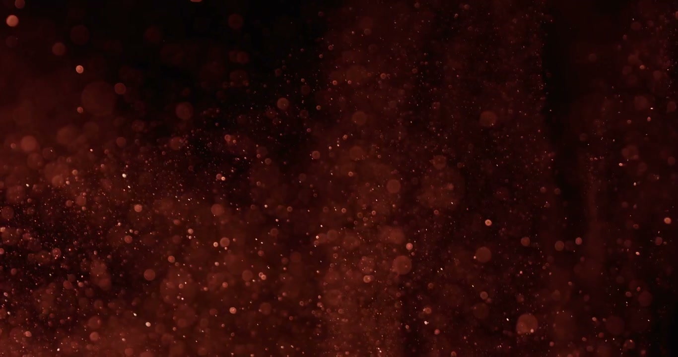 Red Bokeh Particles Floating Upwards • Stock Video on Uppbeat