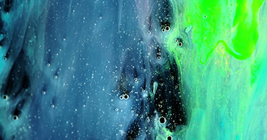 Green Fluid Blobs Morphing Abstract • Stock Video on Uppbeat