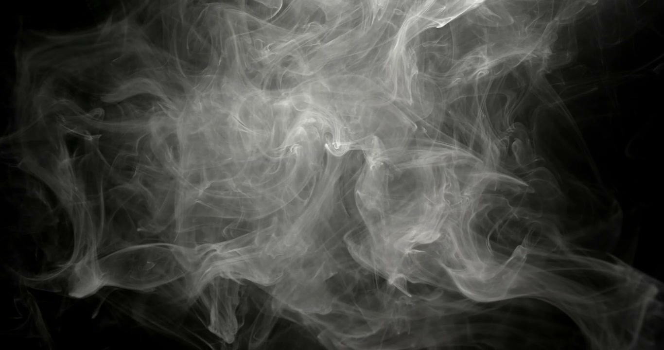 White Smoke Flowing in Slow Motion • Stock Video on Uppbeat