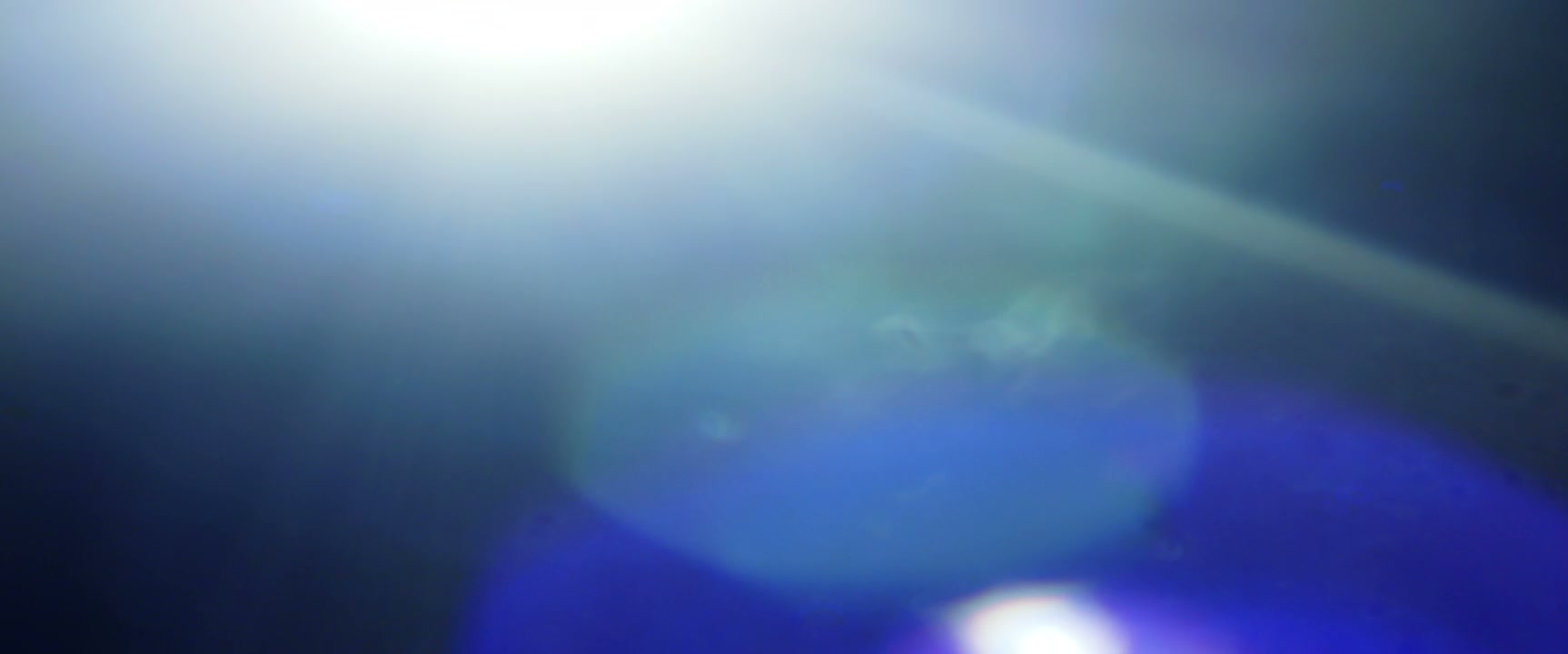 Cinematic Lens Flare Transition