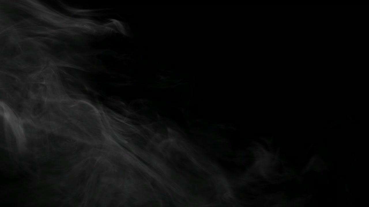 White Smoke Flowing in Slow Motion • Stock Video on Uppbeat