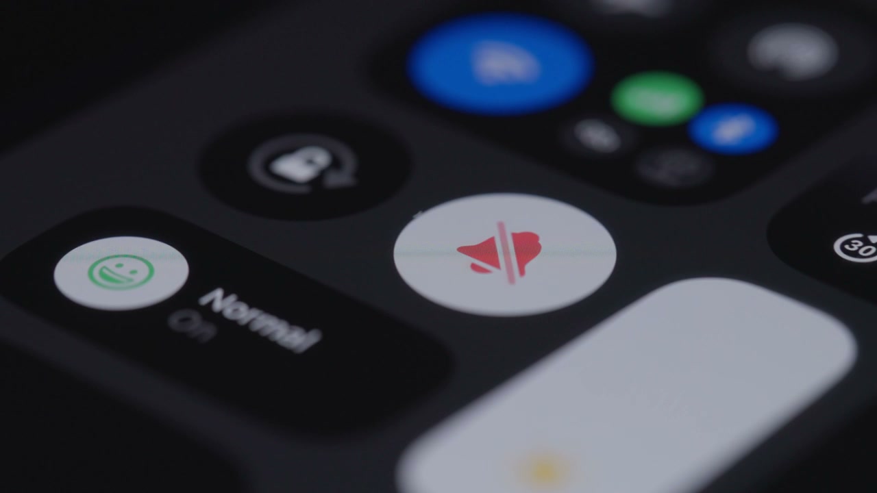 Muting Smartphone Notifications