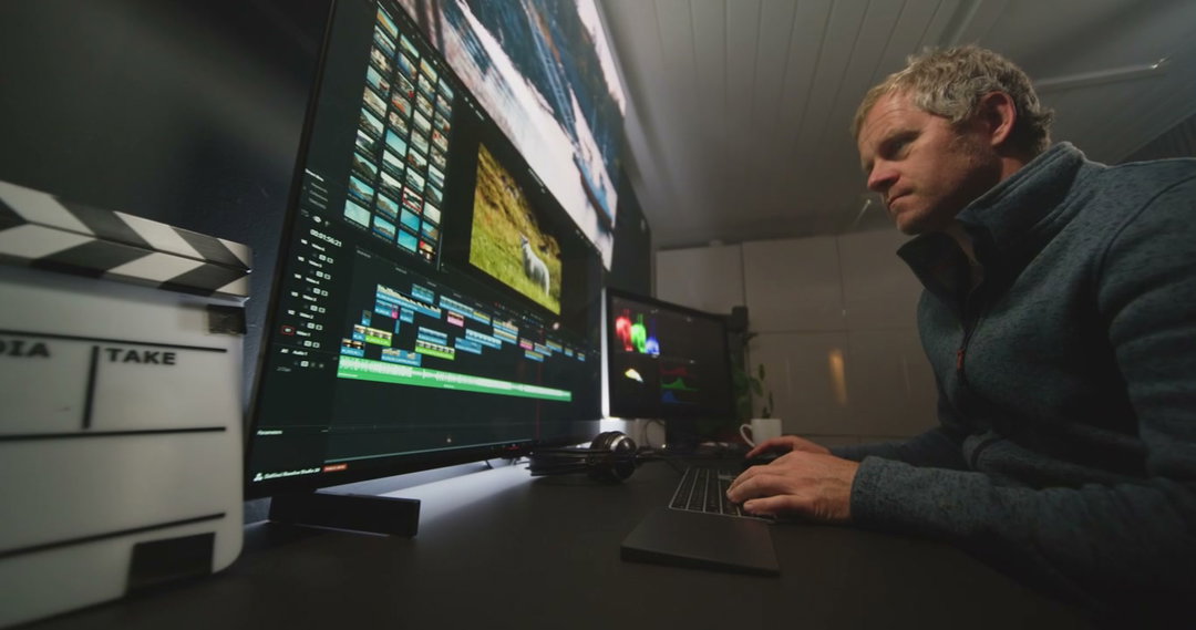 Video Editing Software Color Wheel • Stock Video on Uppbeat