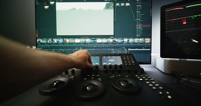 Video Editing Timeline Playback • Stock Video on Uppbeat