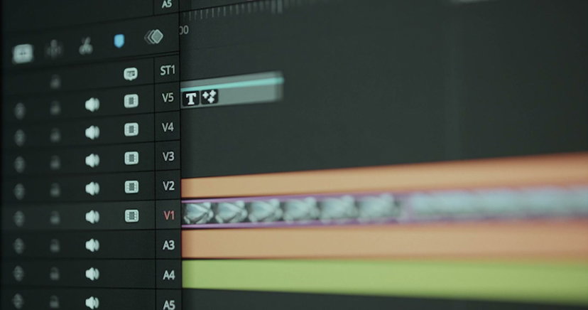 Video Editing Software Interface Playback • Stock Video on Uppbeat