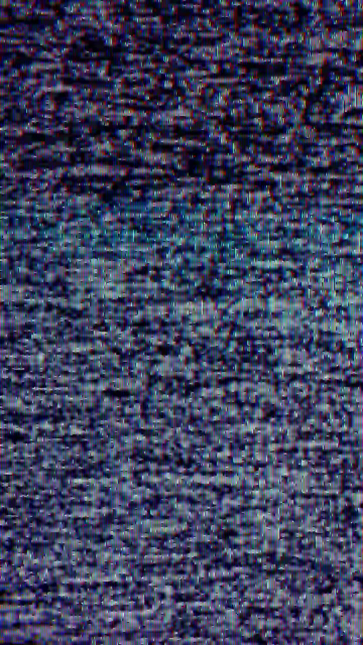 Retro Television Screen with Static and Blue Display • Stock Video on ...
