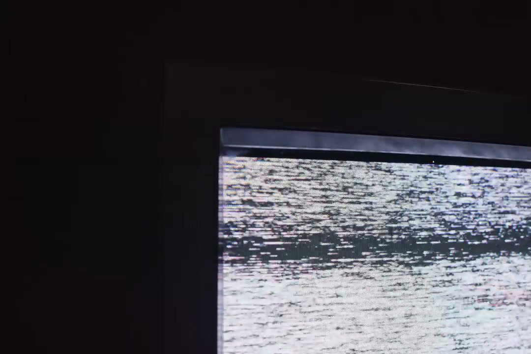 Retro TV Static and Signal Interference • Stock Video on Uppbeat