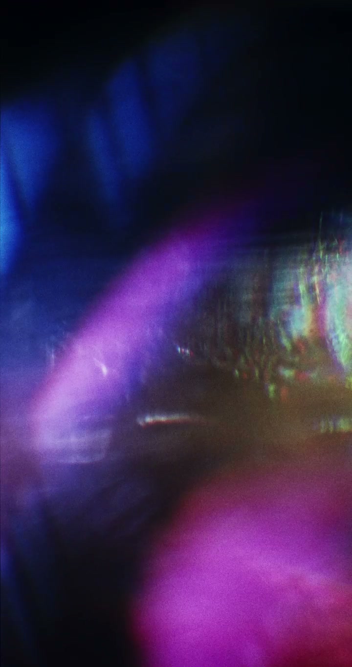 Prismatic Light Leaks Overlay