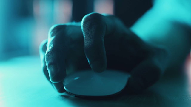 Mouse Cursor Hovers Over Download Button • Stock Video on Uppbeat