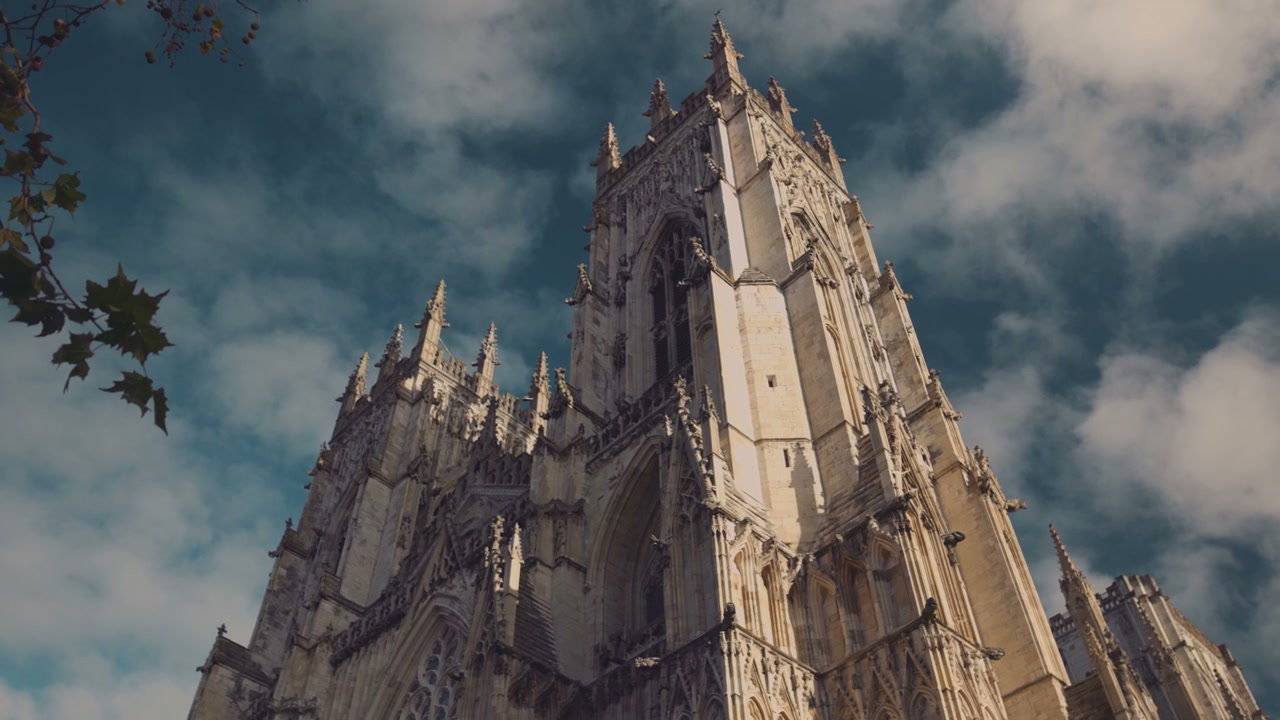 York Minster Gothic Cathedral