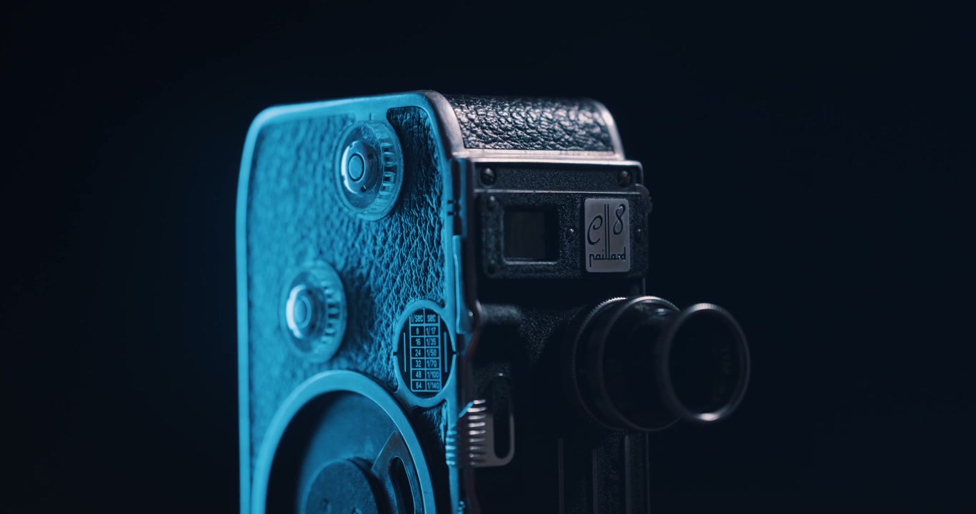 Vintage Paillard Bolex 8mm Film Camera