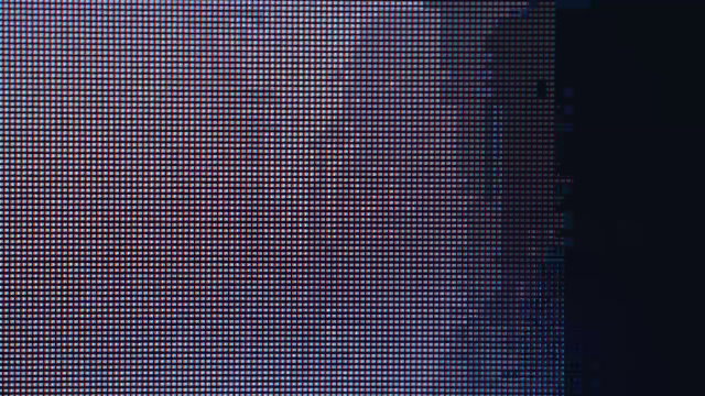 Flashing RGB Pixel Grid Macro • Stock Video on Uppbeat