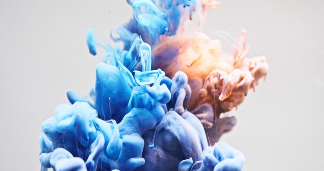 Red Ink Dripping and Dissolving in Water • Stock Video on Uppbeat