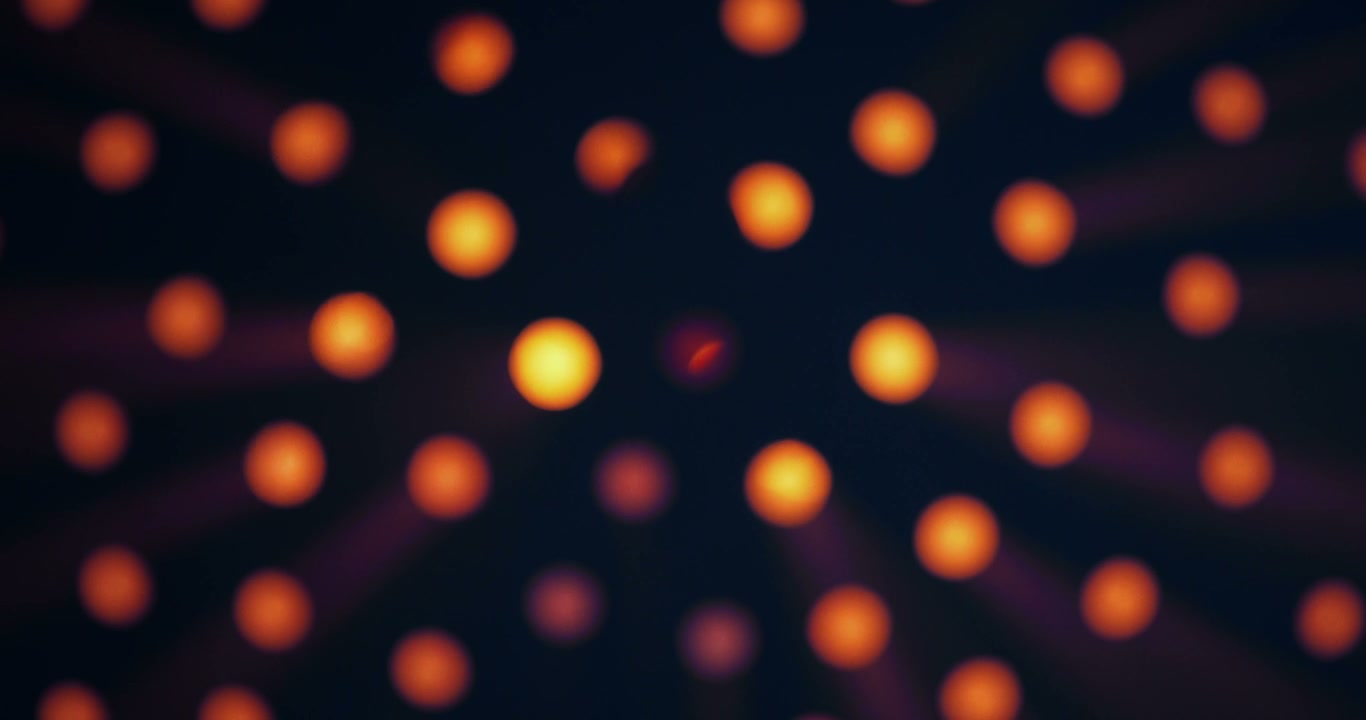 Dynamic Orange Light Rays Background