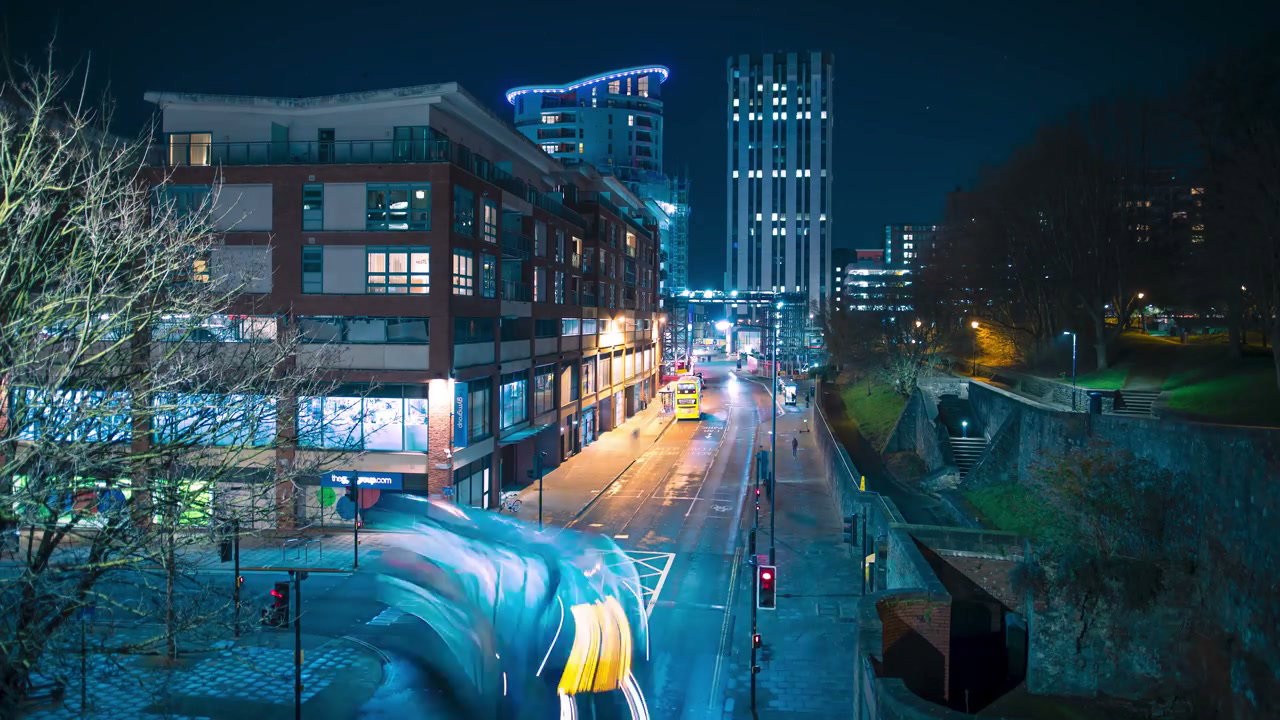 City time-lapse