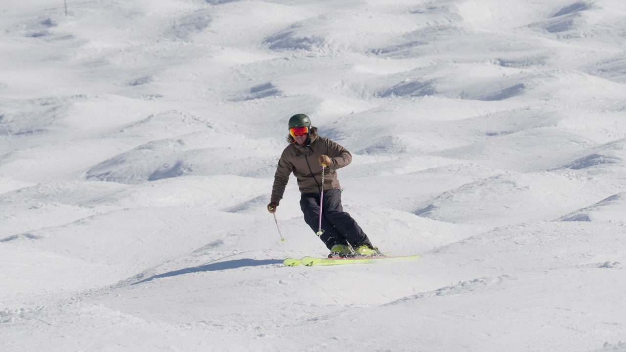 Skiing