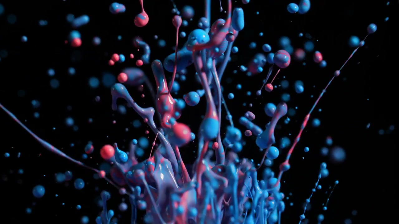 Paint splatter