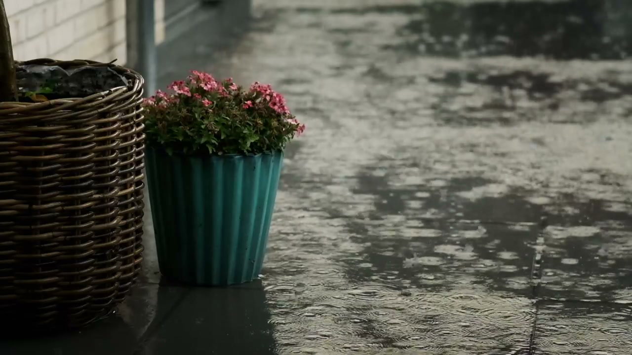 Heavy rain