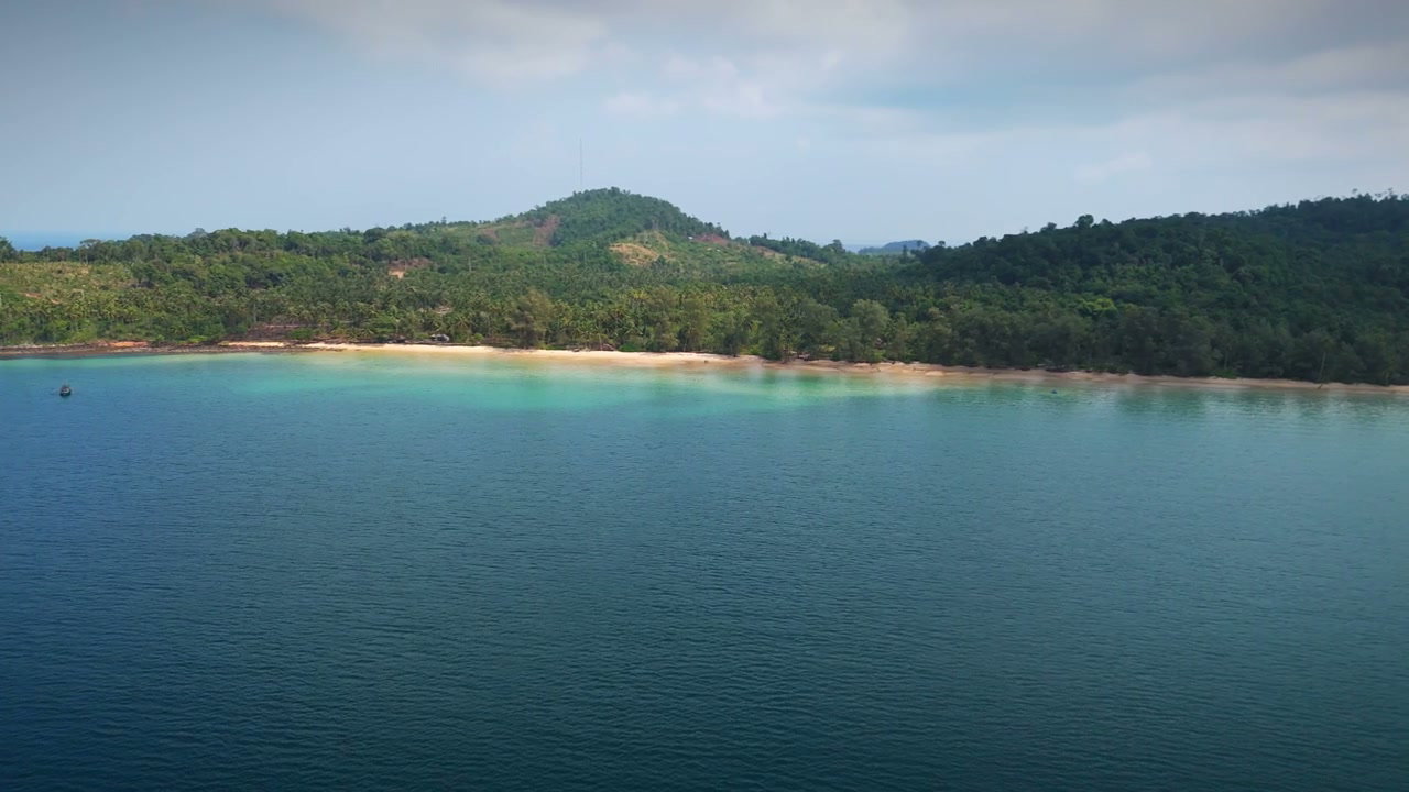 Tropical beach