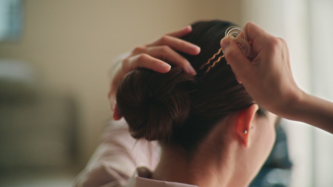 Hair styling