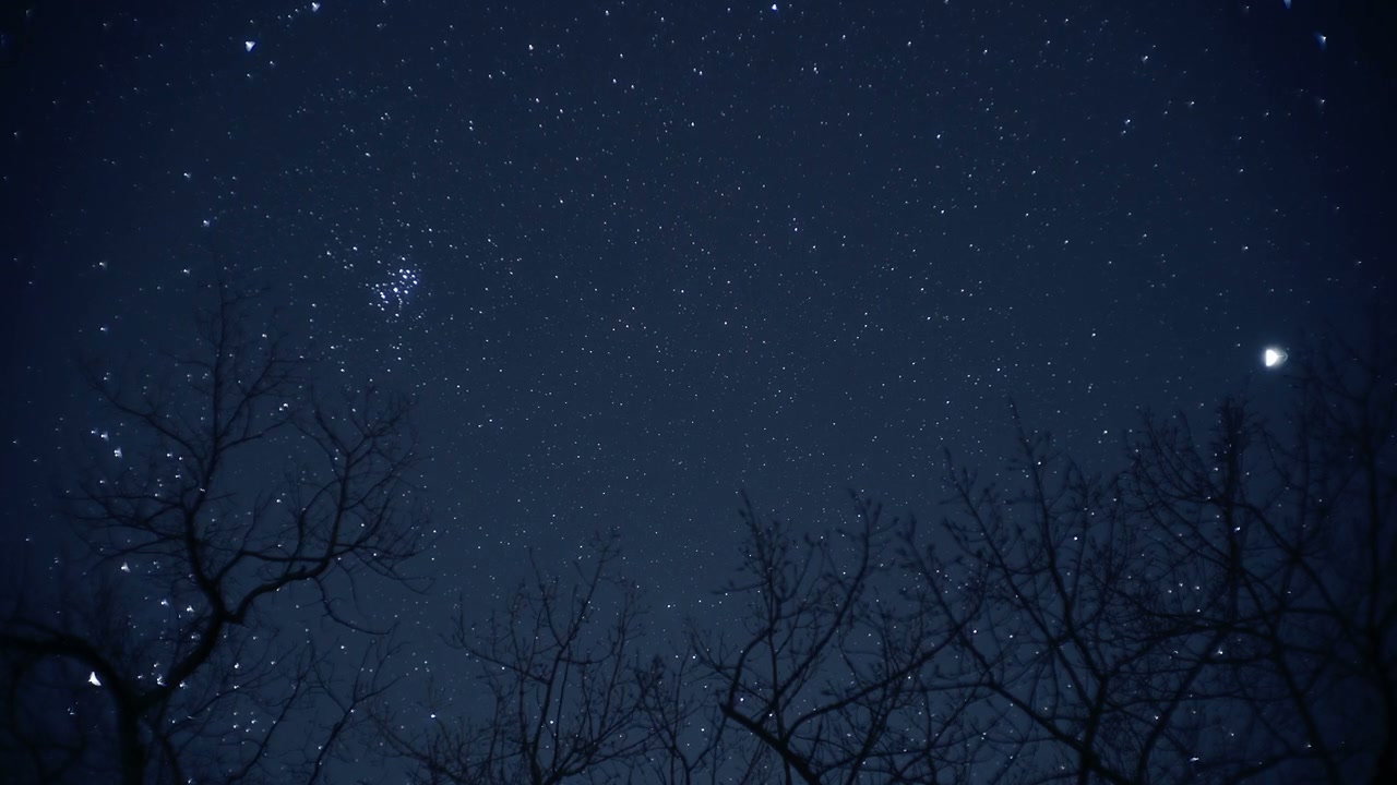 Night sky