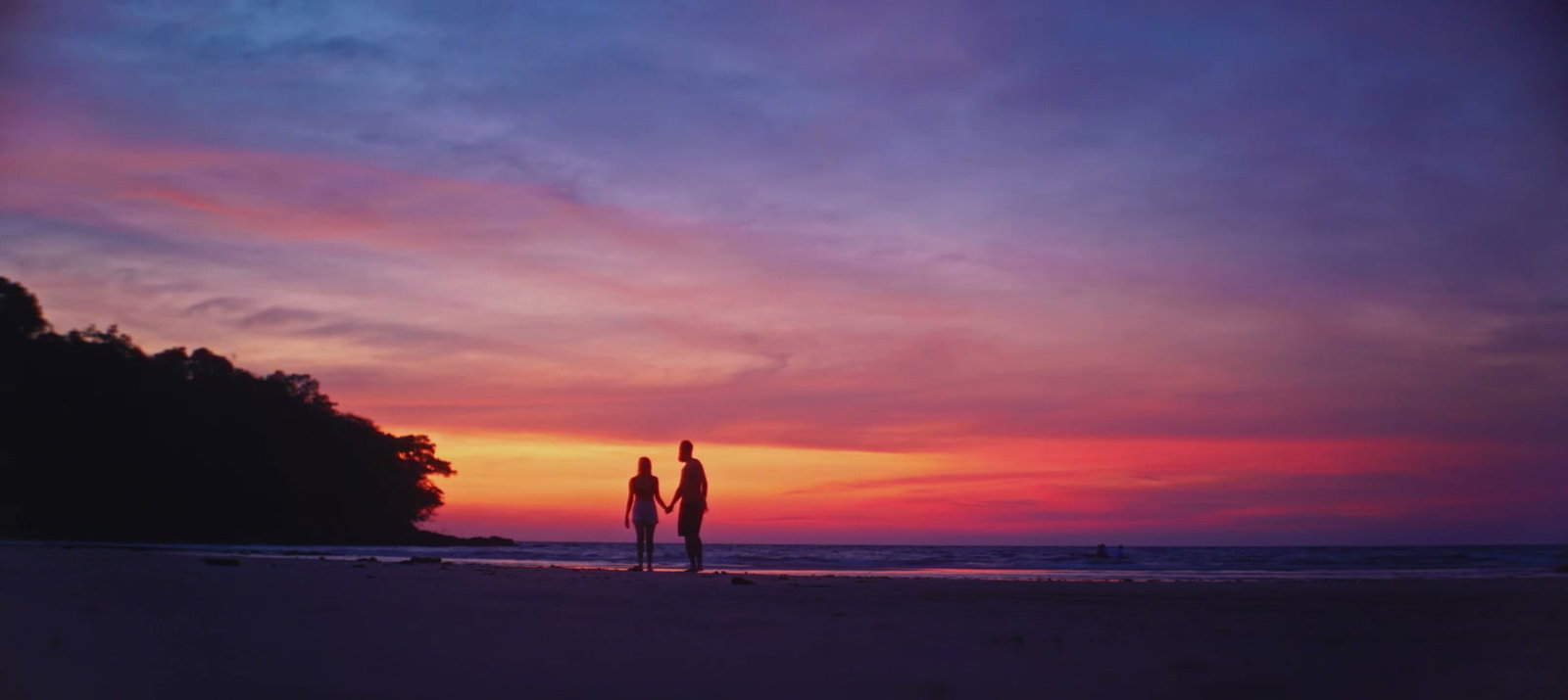 Beach sunset