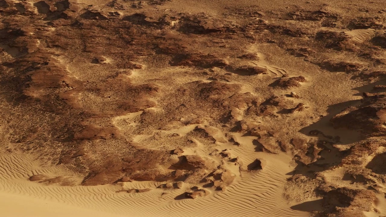 Desert aerial