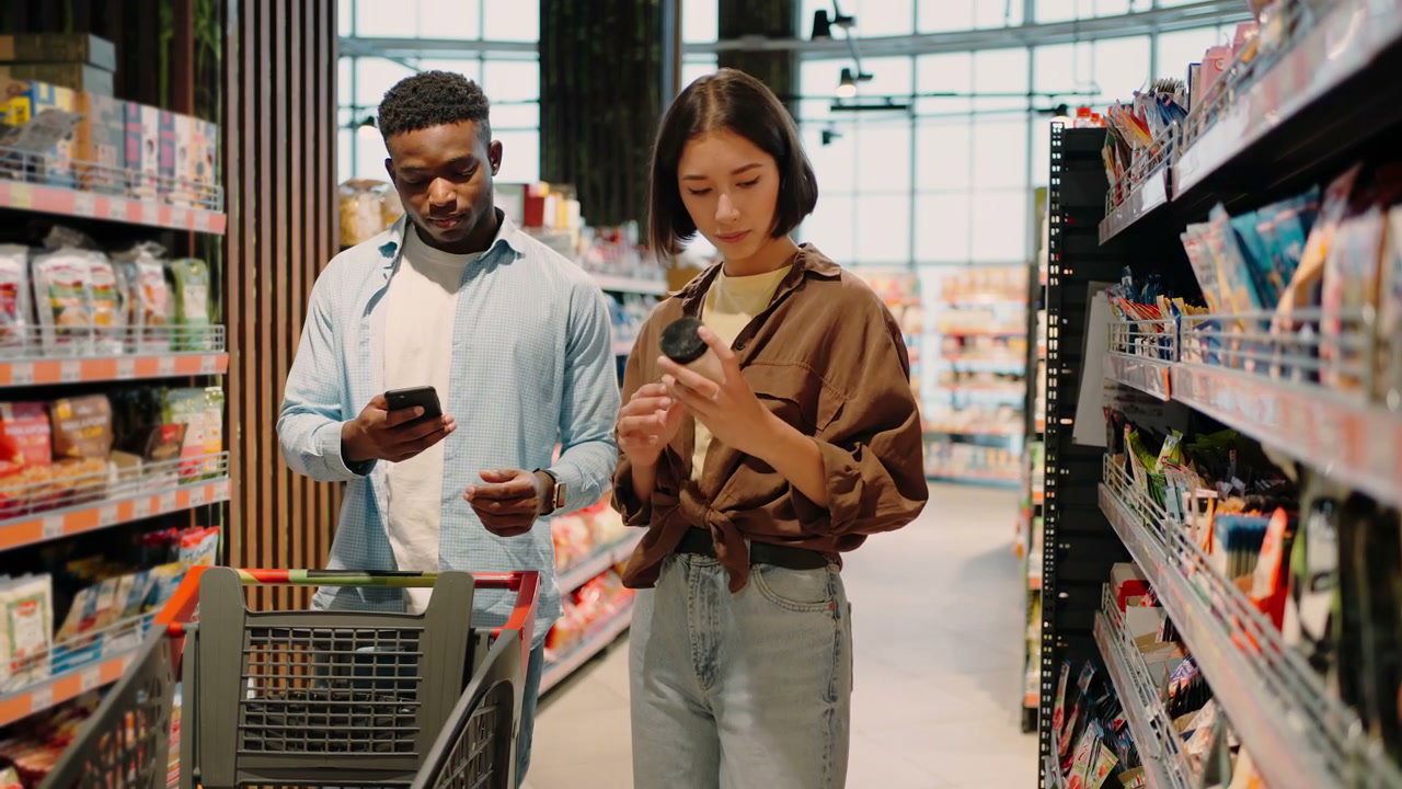 Grocery shopping